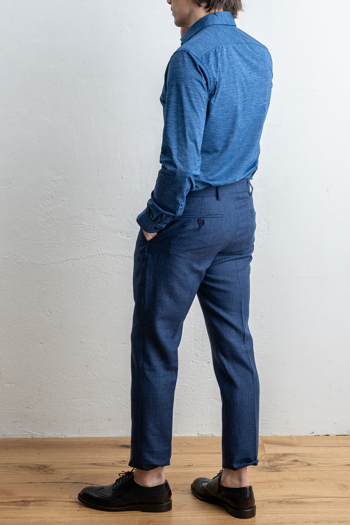 Active Tecnico Melange Melange Blue