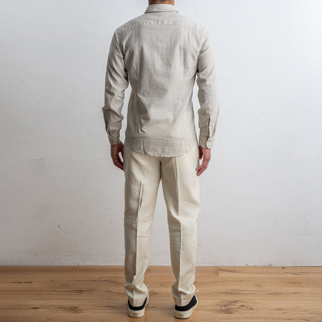 Cotton Linen Shirt SAND
