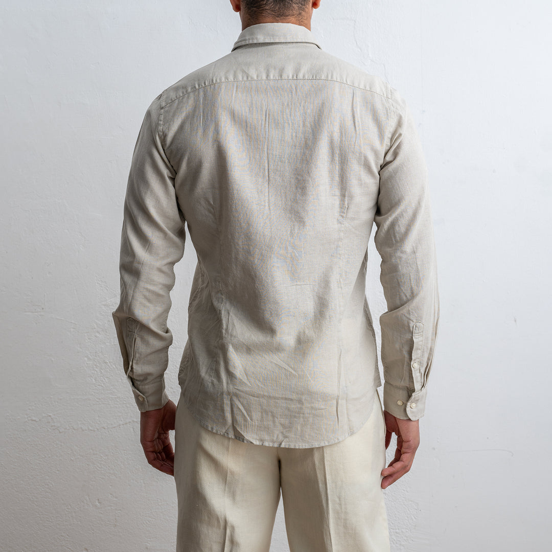 Cotton Linen Shirt SAND