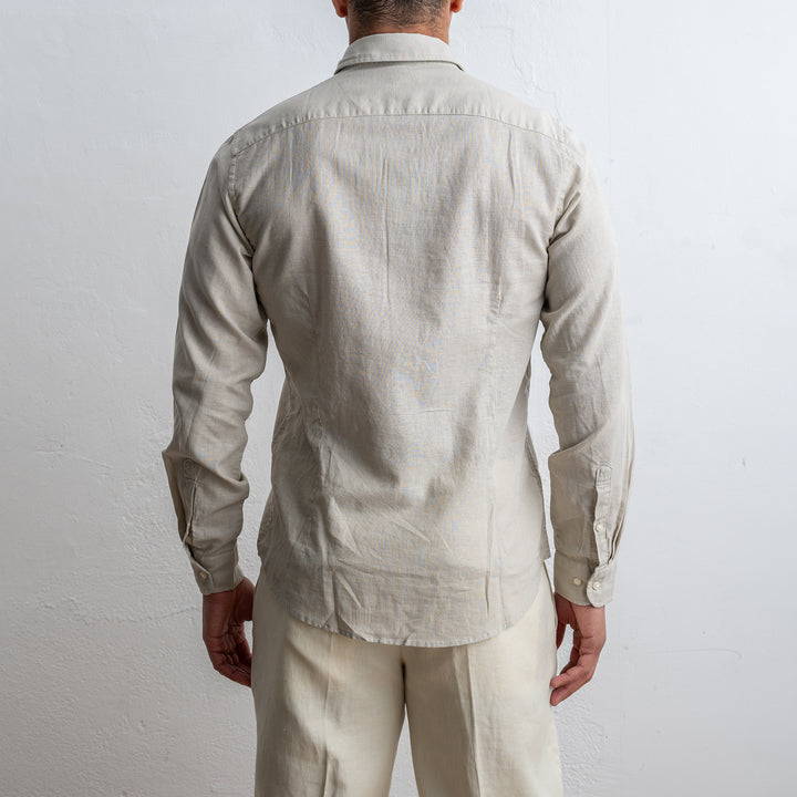Cotton Linen Shirt SAND