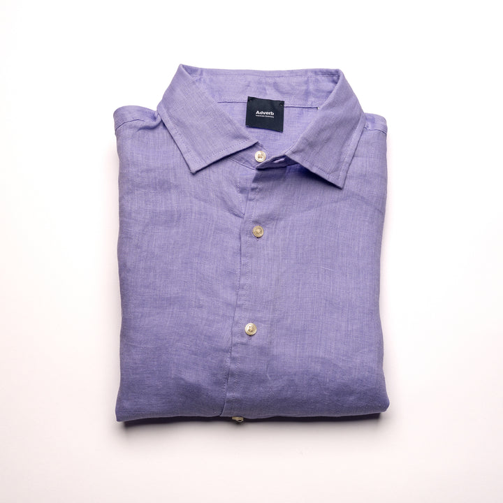 Linen Shirt Glicine