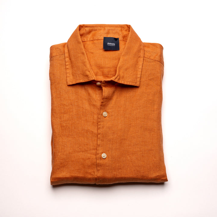 Linen Shirt Papaia