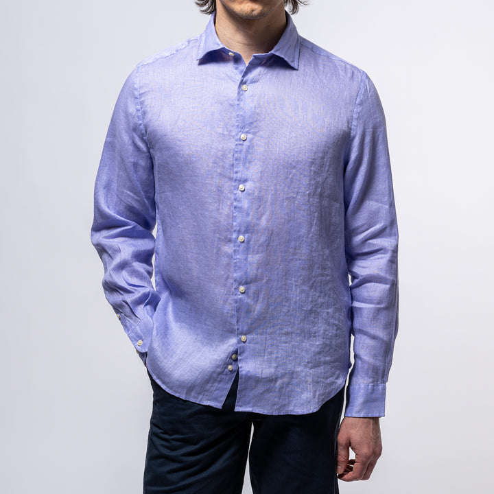 Linen Shirt Glicine