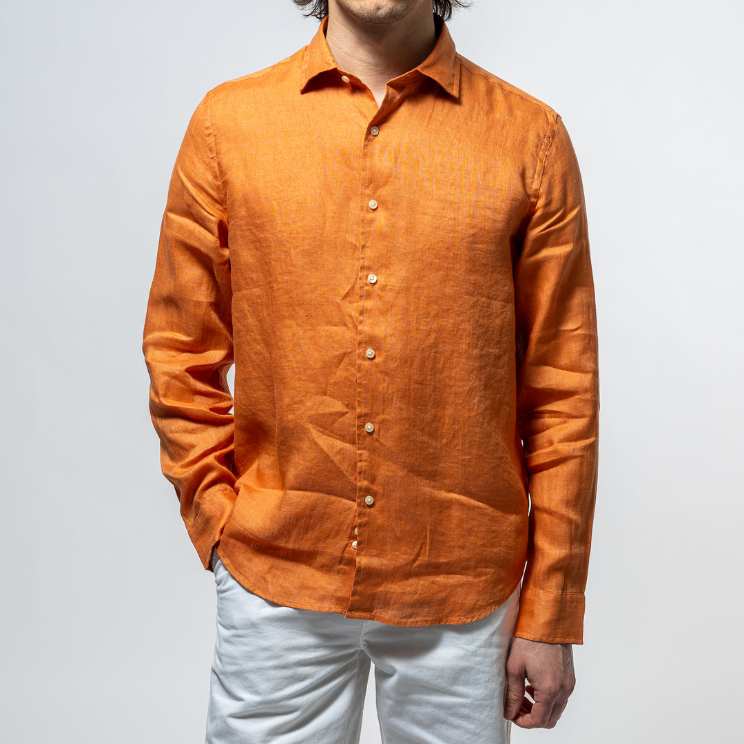 Linen Shirt Papaia