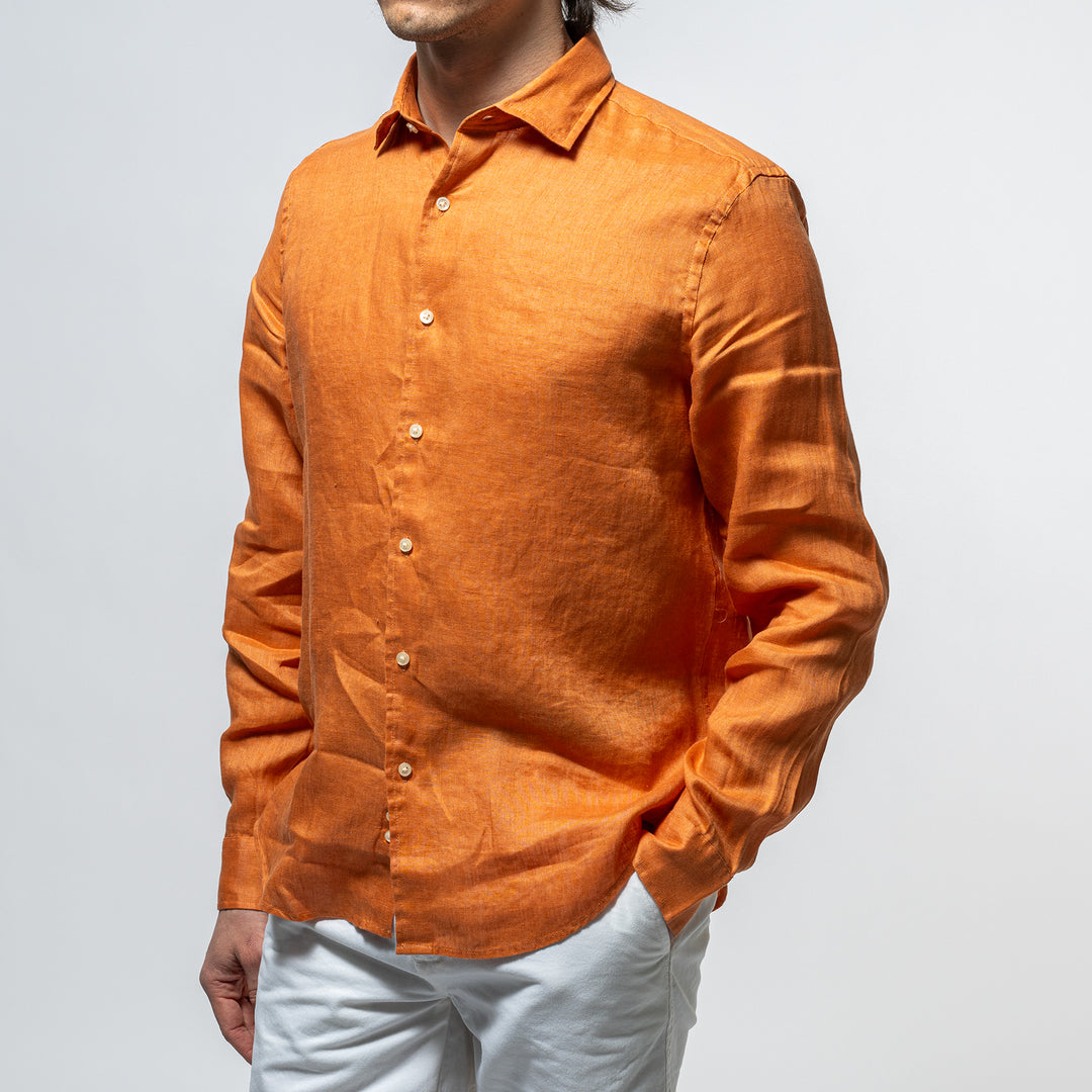 Linen Shirt Papaia
