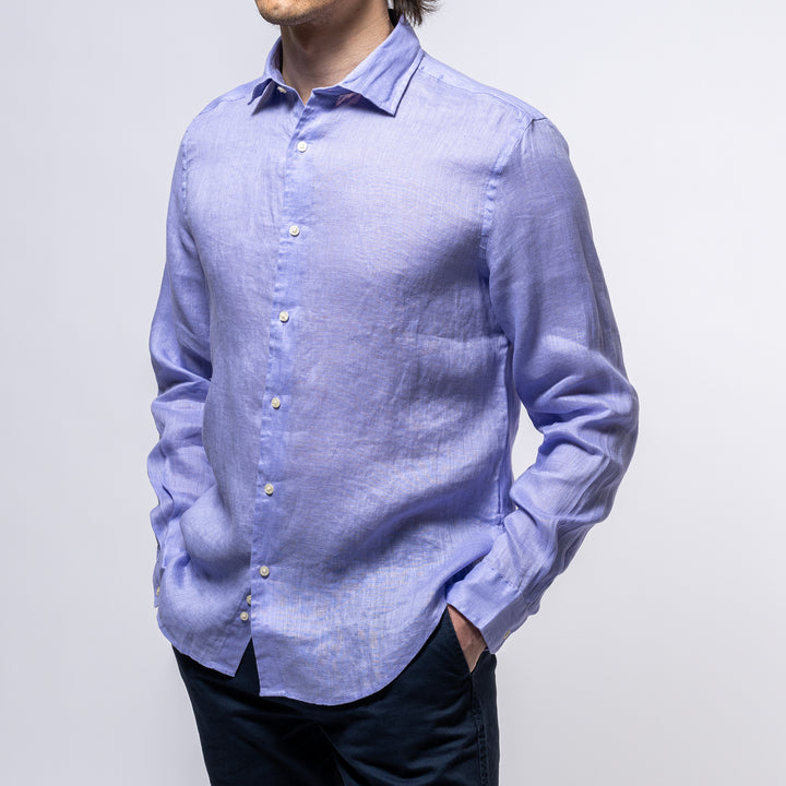 Linen Shirt Glicine