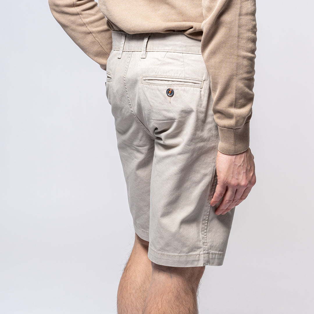 Bermuda Cotton Shorts SAND