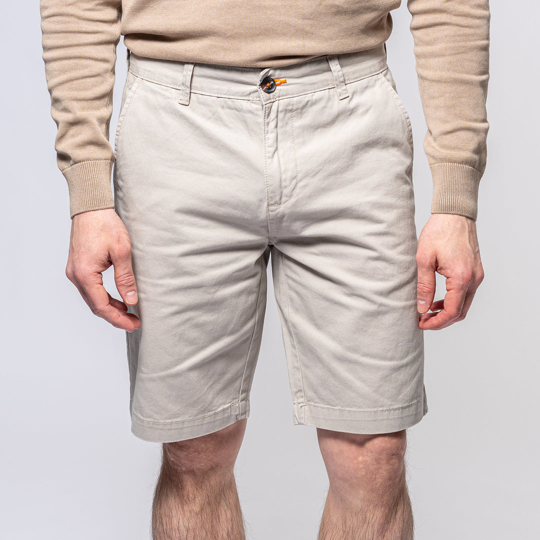 Bermuda Cotton Shorts SAND
