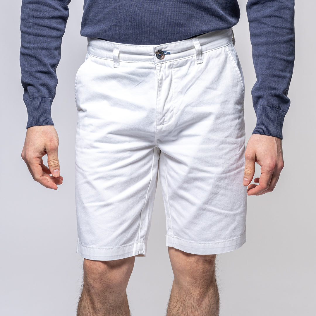 Bermuda Cotton Shorts Latte