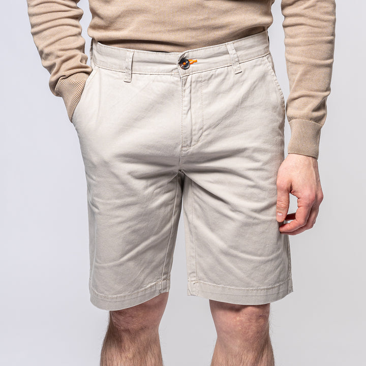 Bermuda Cotton Shorts SAND