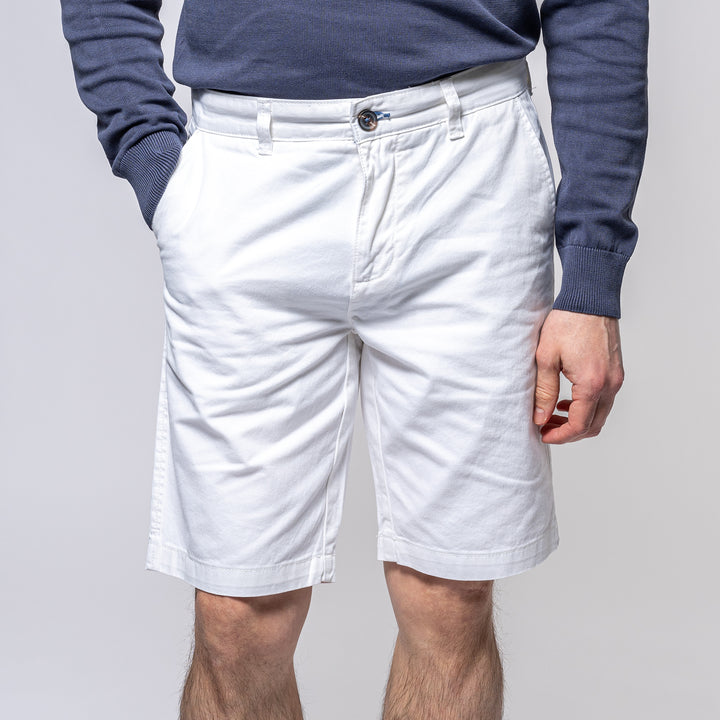 Bermuda Cotton Shorts Latte