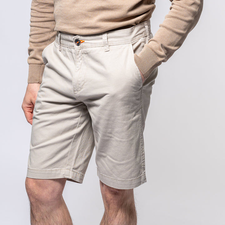 Bermuda Cotton Shorts SAND