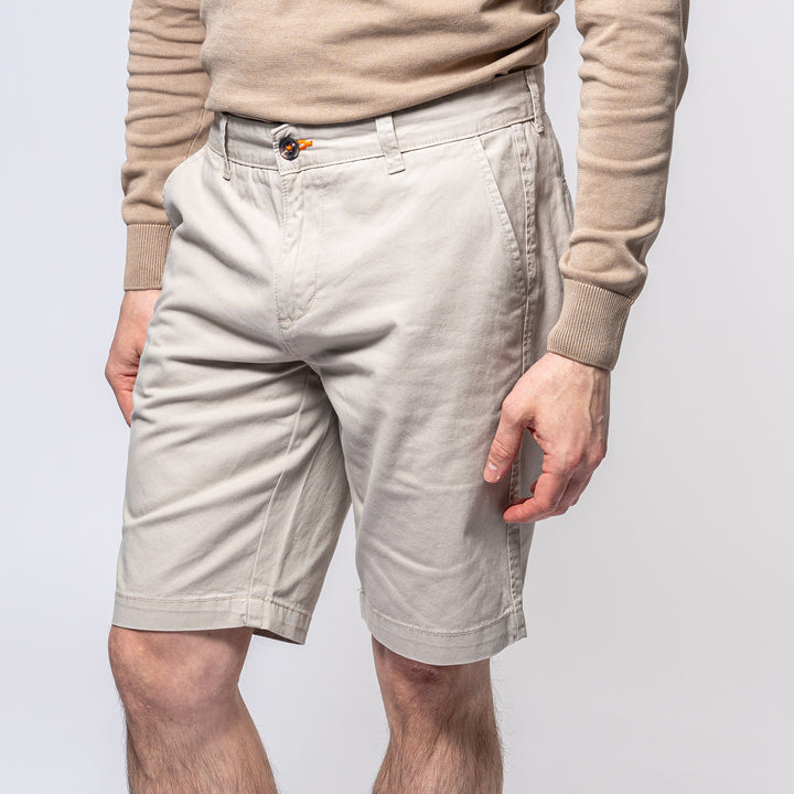 Bermuda Cotton Shorts SAND