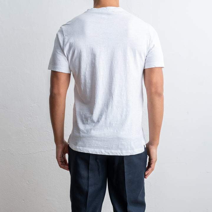 Cotton Slubwash T-shirt White