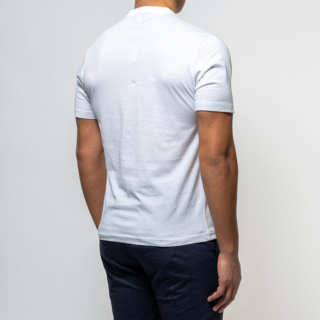 Cotton Jersey T-Shirt WHITE