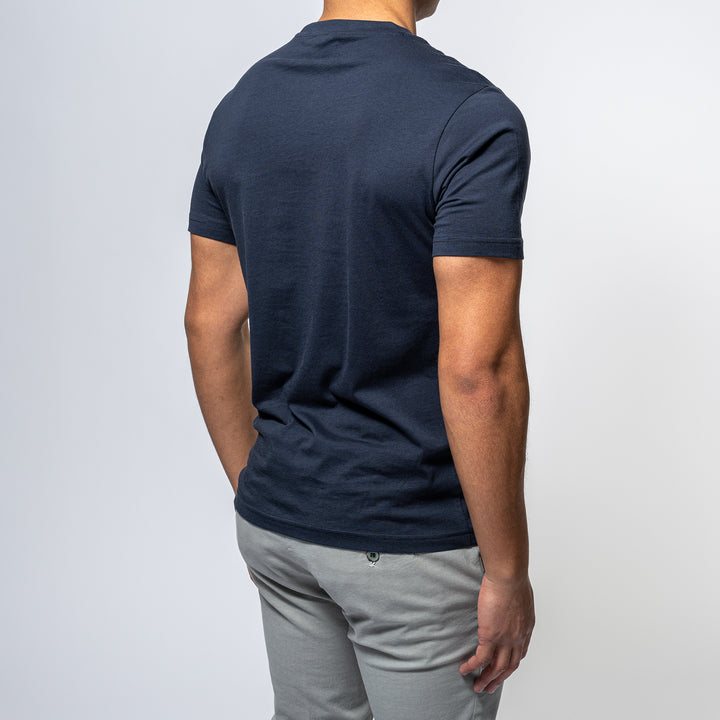 Cotton Jersey T-Shirt NAVY