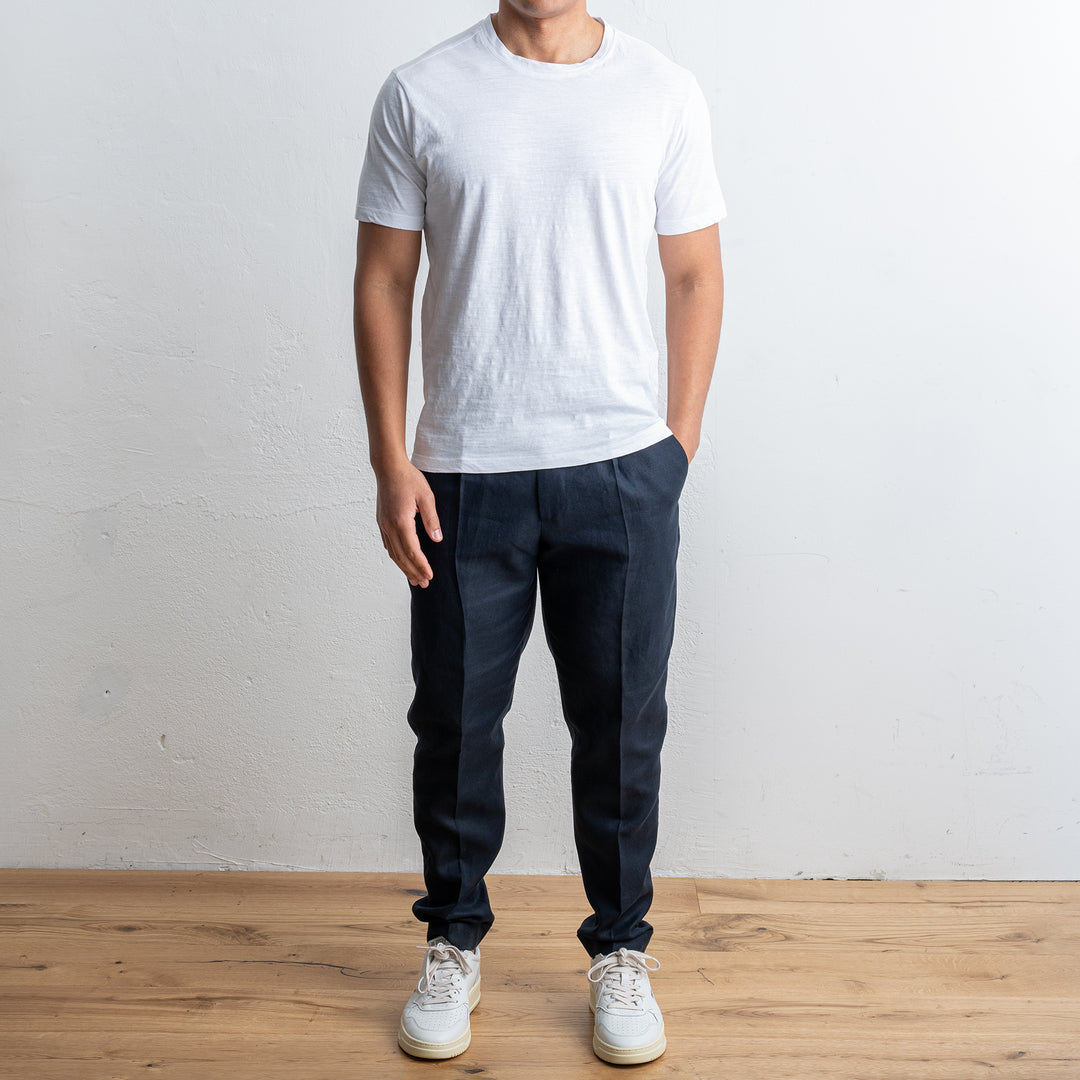 Cotton Slubwash T-shirt White