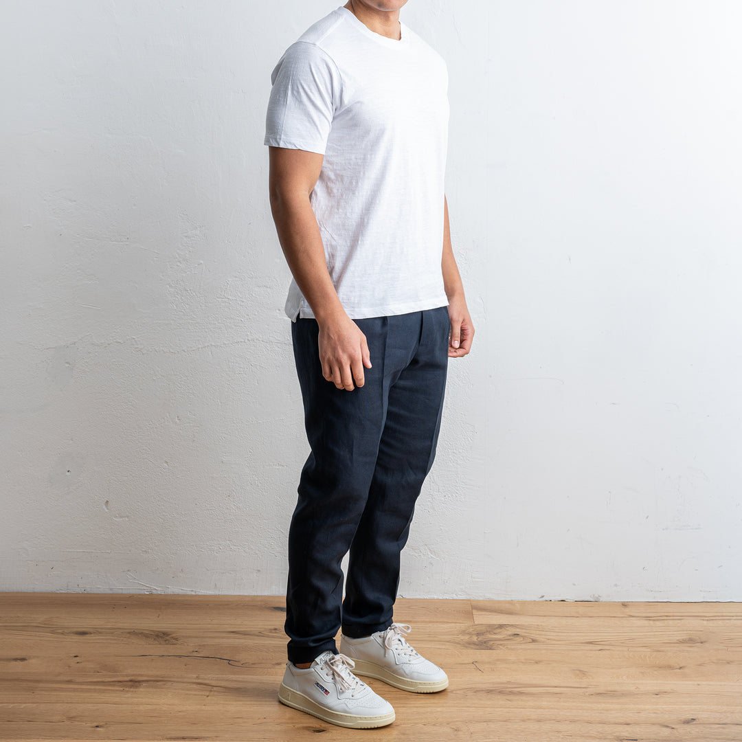 Cotton Slubwash T-shirt White