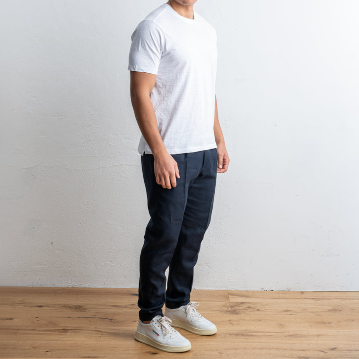 Cotton Slubwash T-shirt White