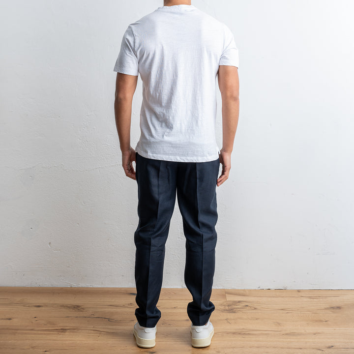 Cotton Slubwash T-shirt White