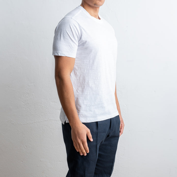 Cotton Slubwash T-shirt White