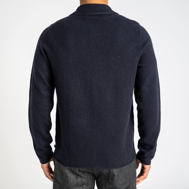 Ferndale Explorer Knitted Shirt Navy