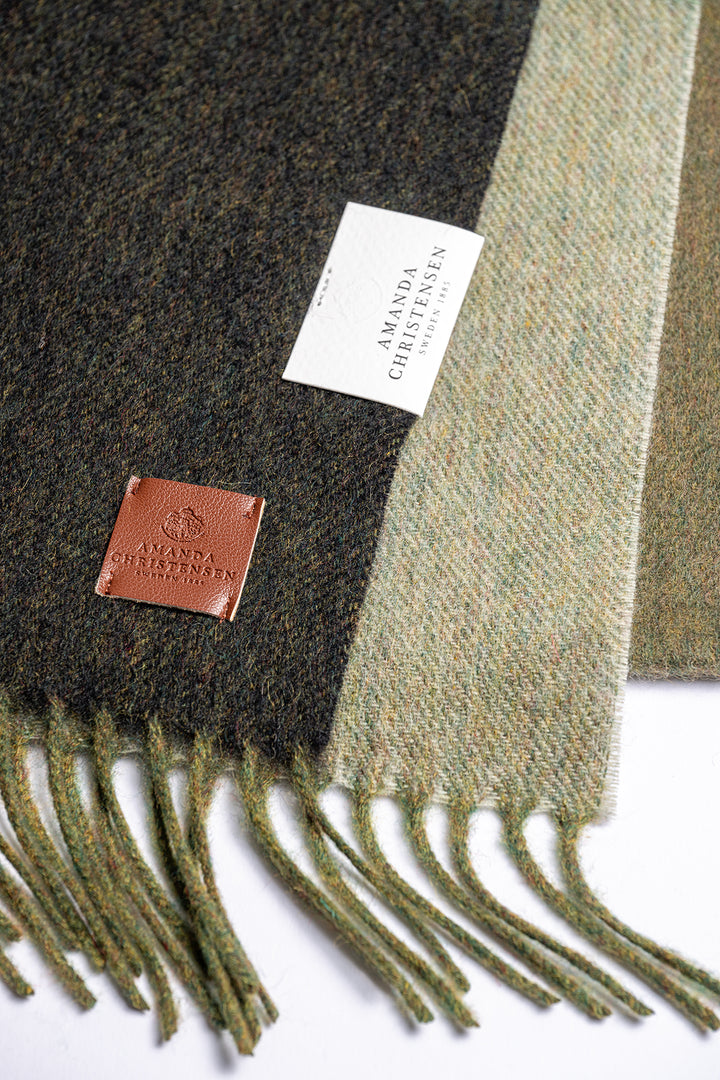 Wool Scarf Olive