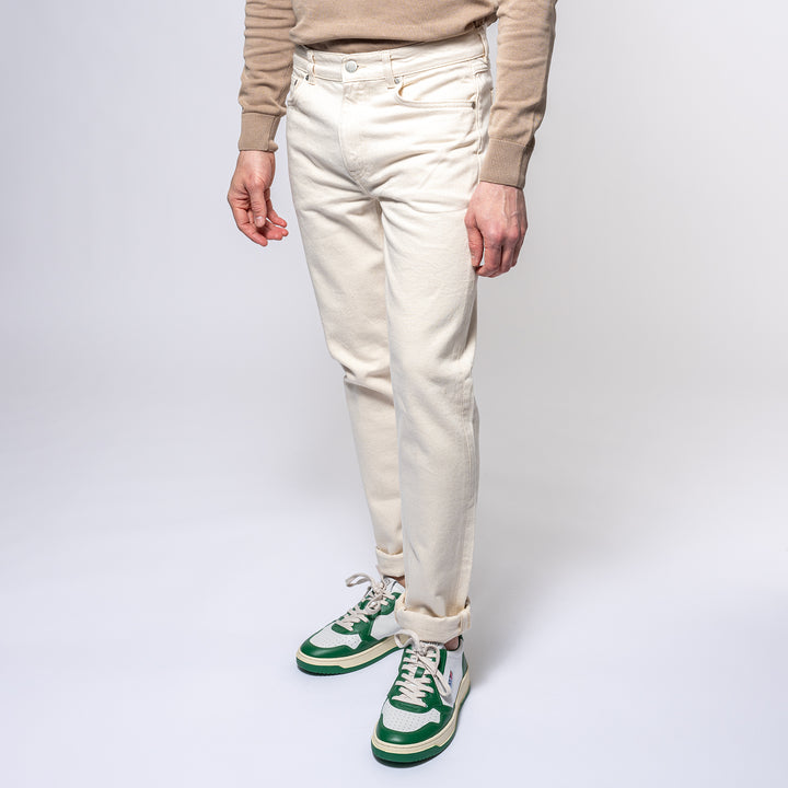 Åke Organic Cotton Jeans NATURAL WHITE
