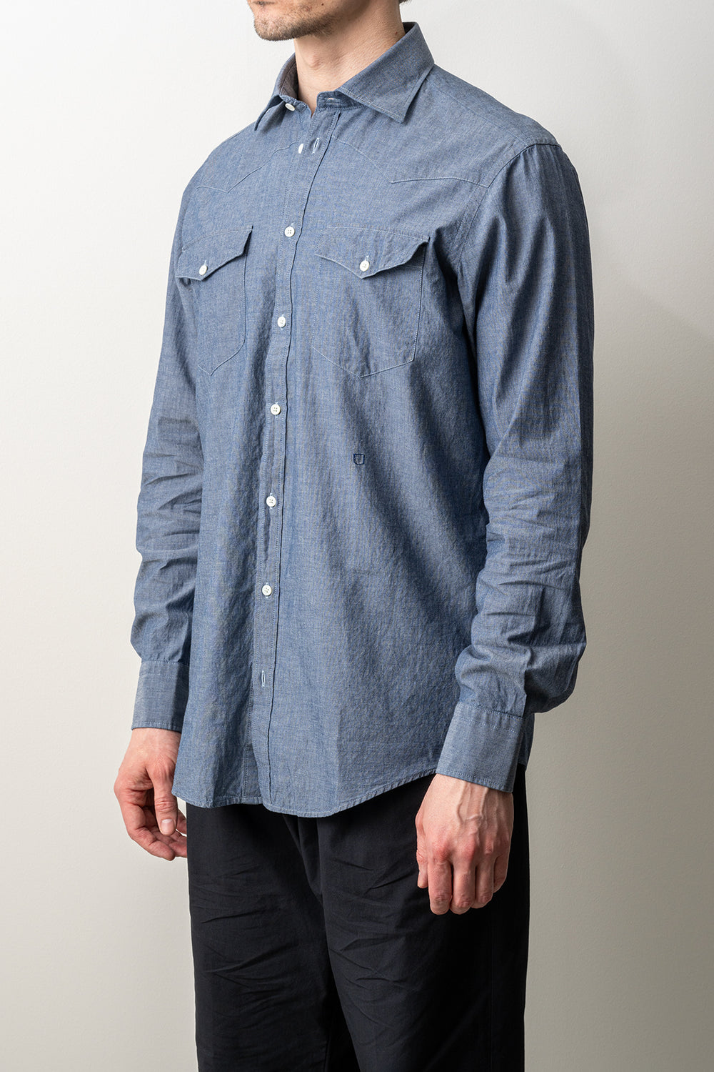 Arizona Denim Shirt Blue