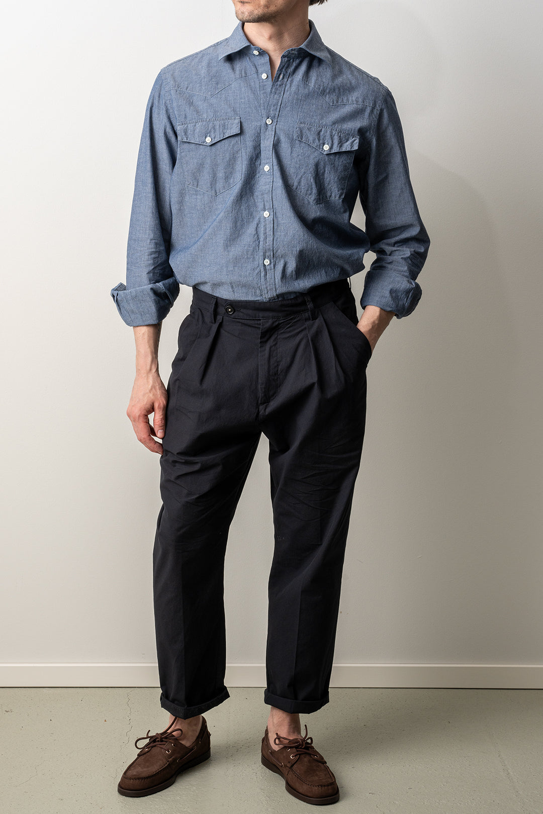 Arizona Denim Shirt Blue