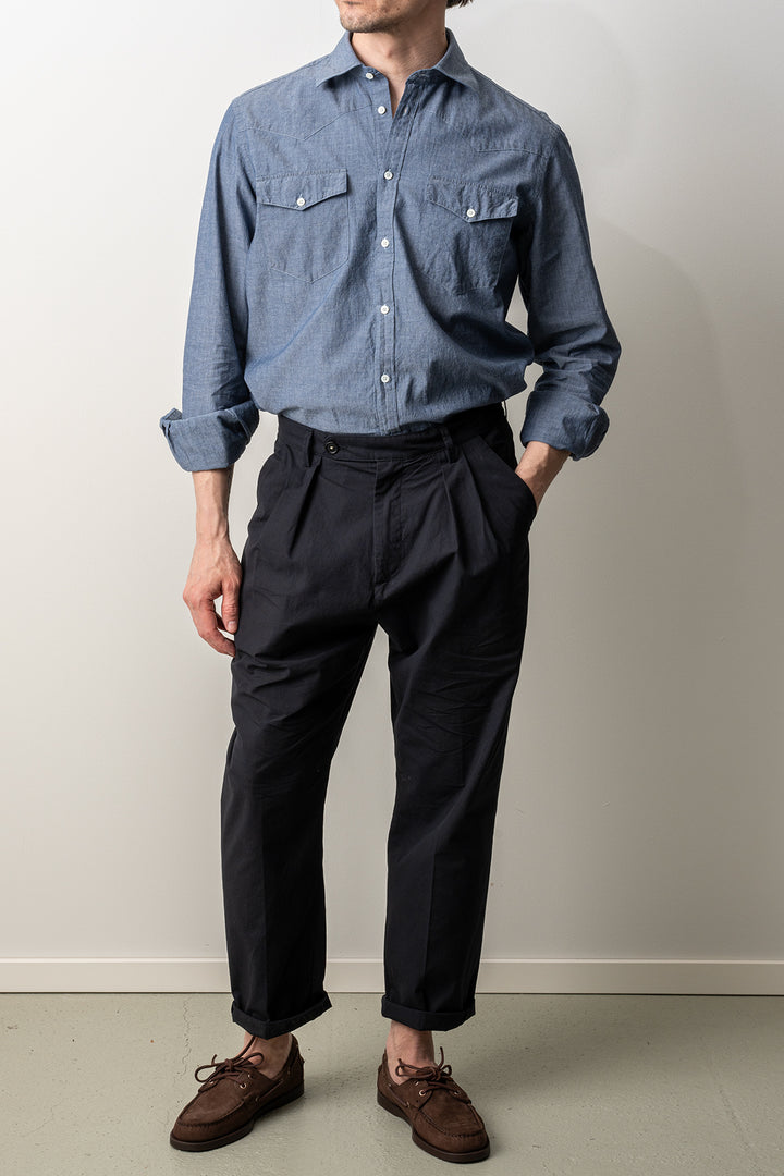 Arizona Denim Shirt Blue