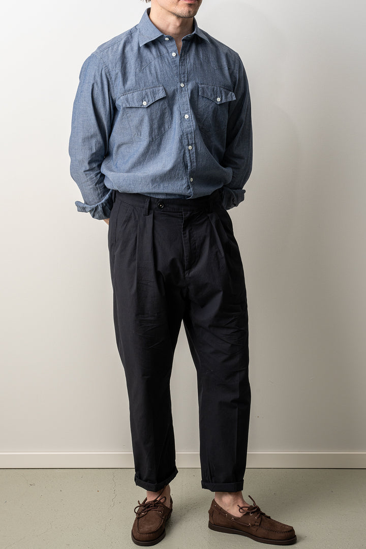 Arizona Denim Shirt Blue