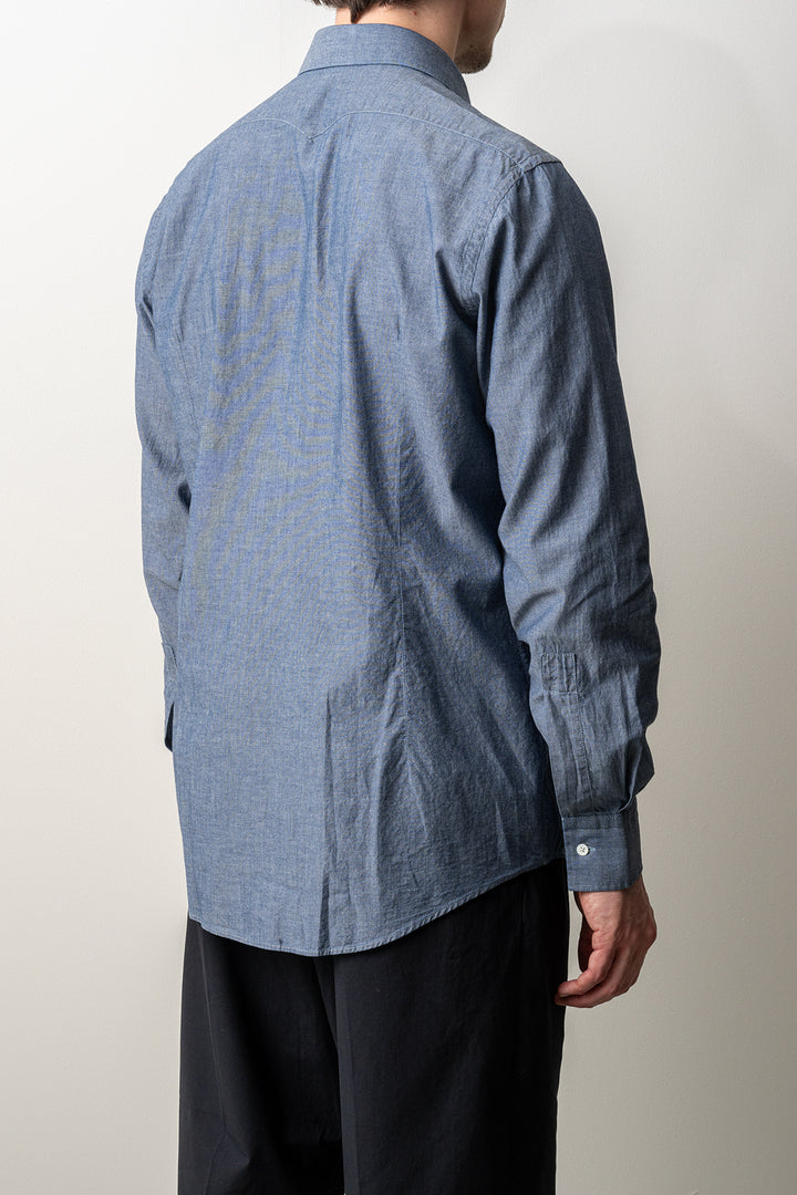 Arizona Denim Shirt Blue