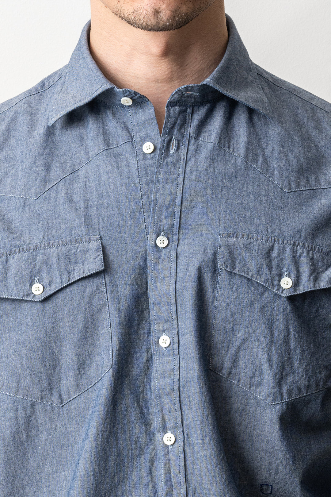 Arizona Denim Shirt Blue
