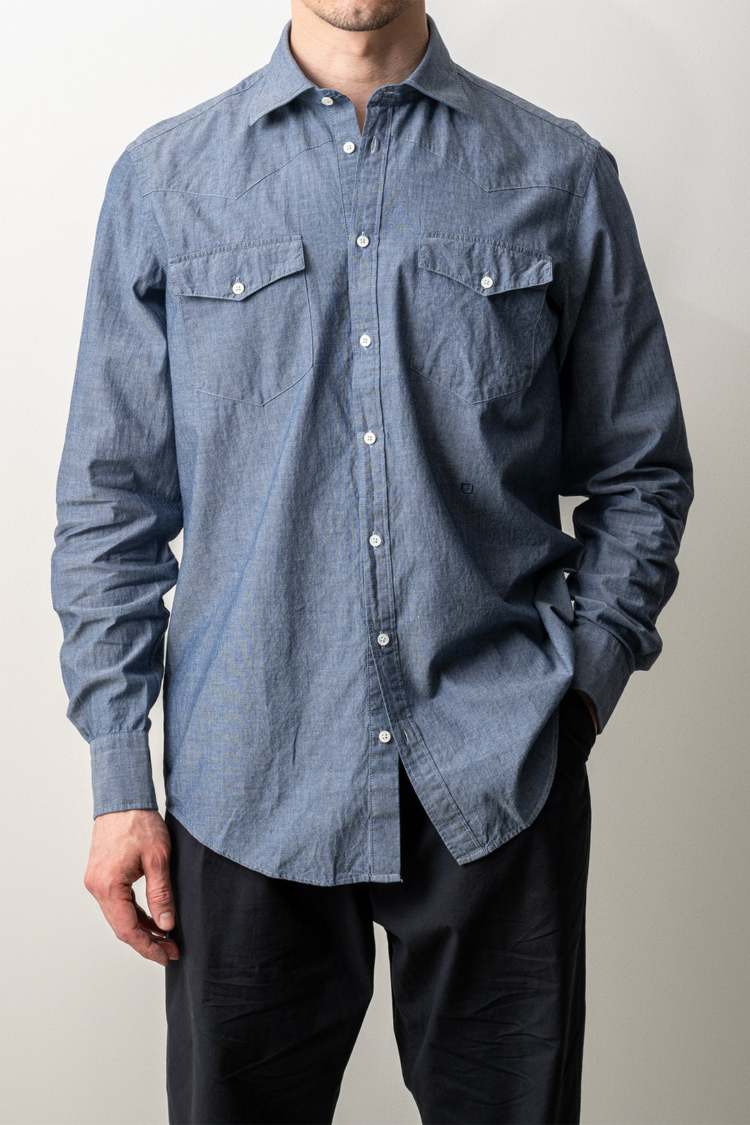 Arizona Denim Shirt Blue