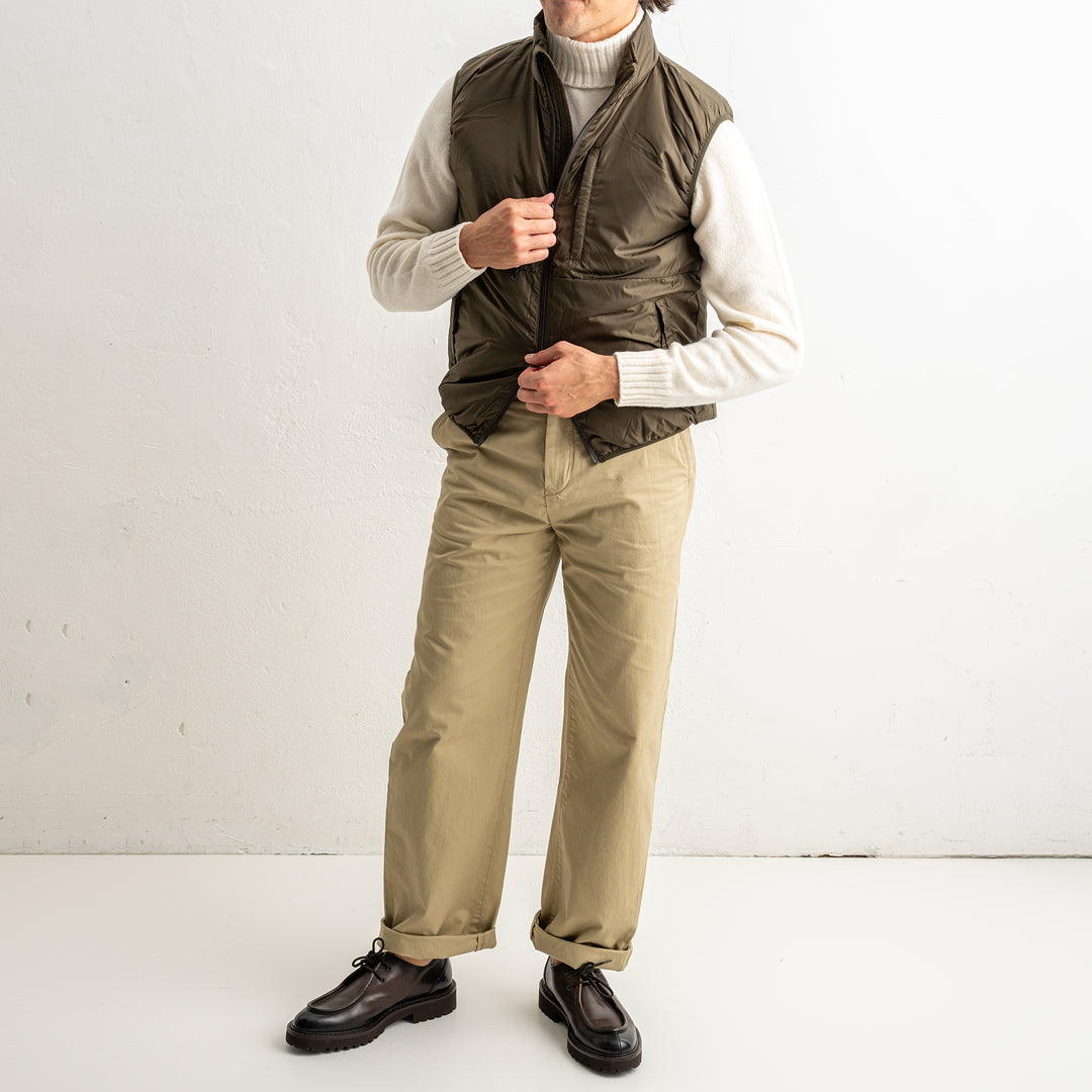Gilet Jil Green