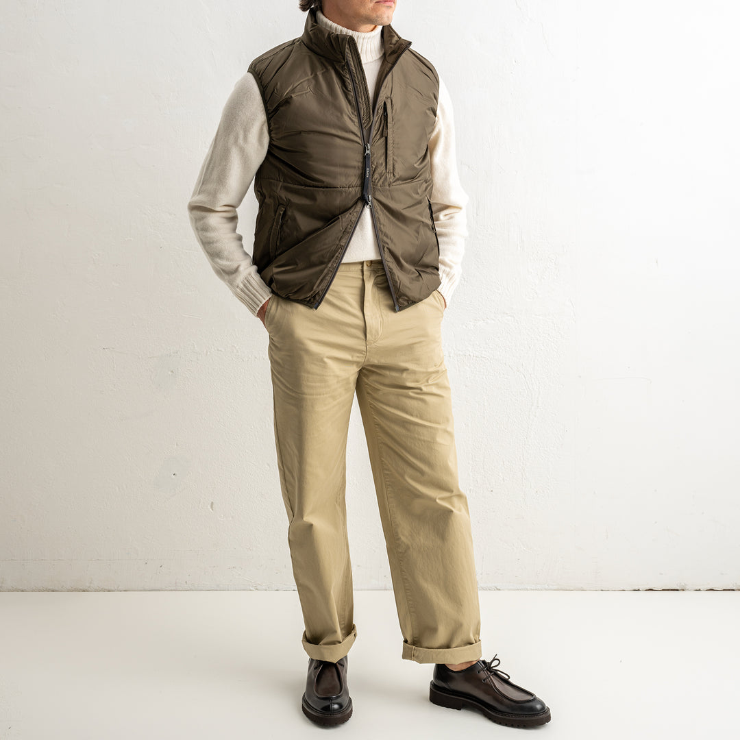 Gilet Jil Green