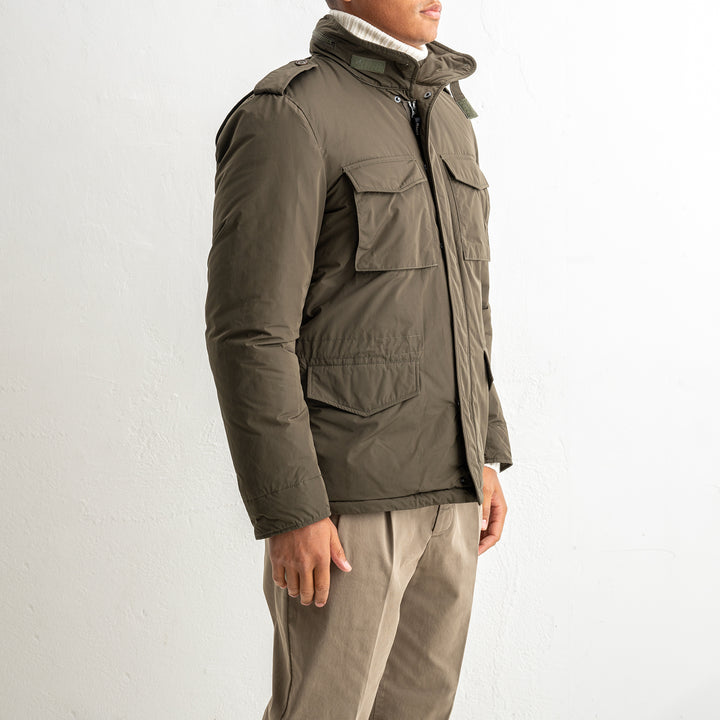 Vento Nylon Minifield Jacket Green