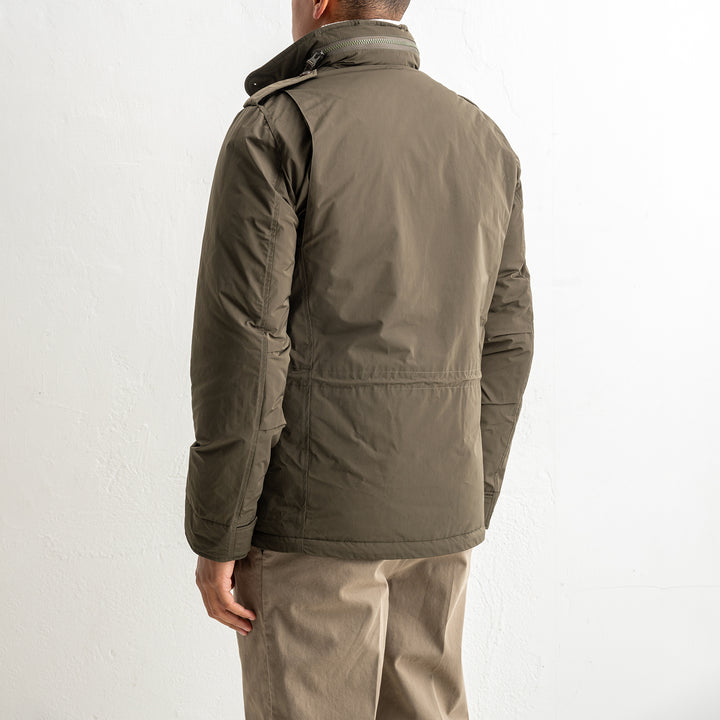 Vento Nylon Minifield Jacket Green