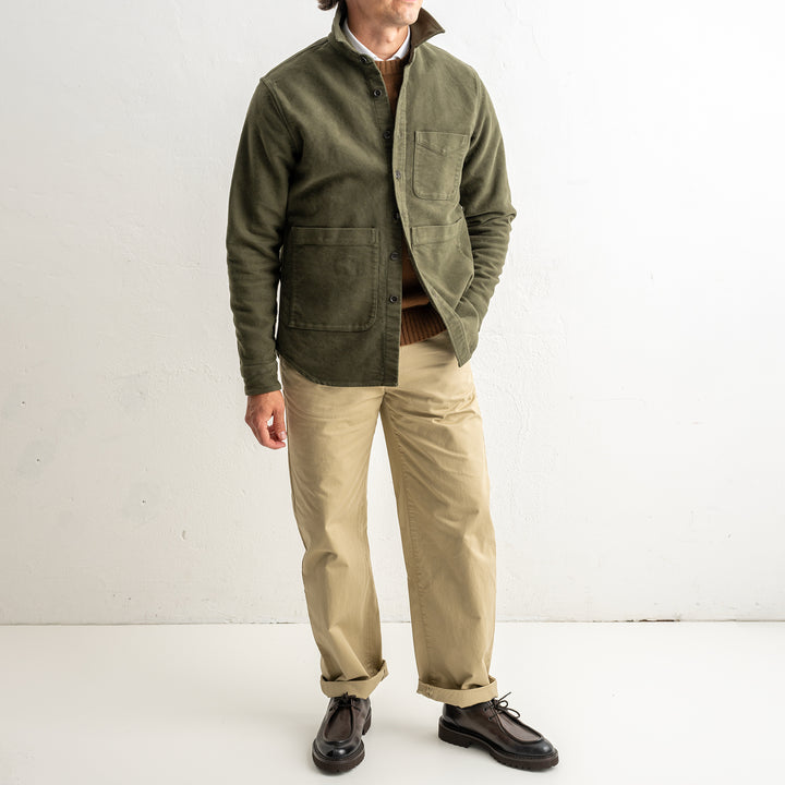 Moleskin UT Overshirt Green