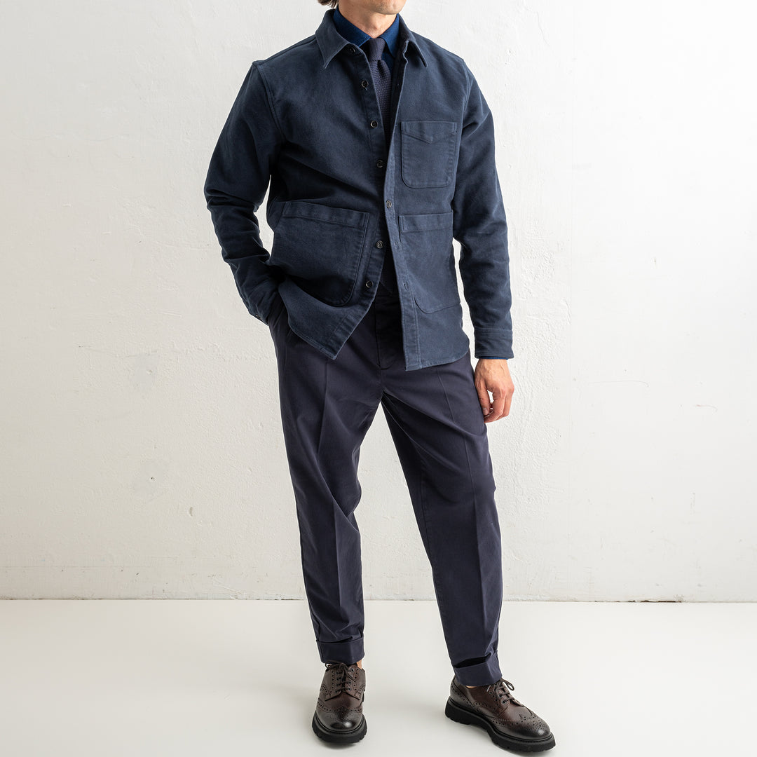 Moleskin UT Overshirt Navy