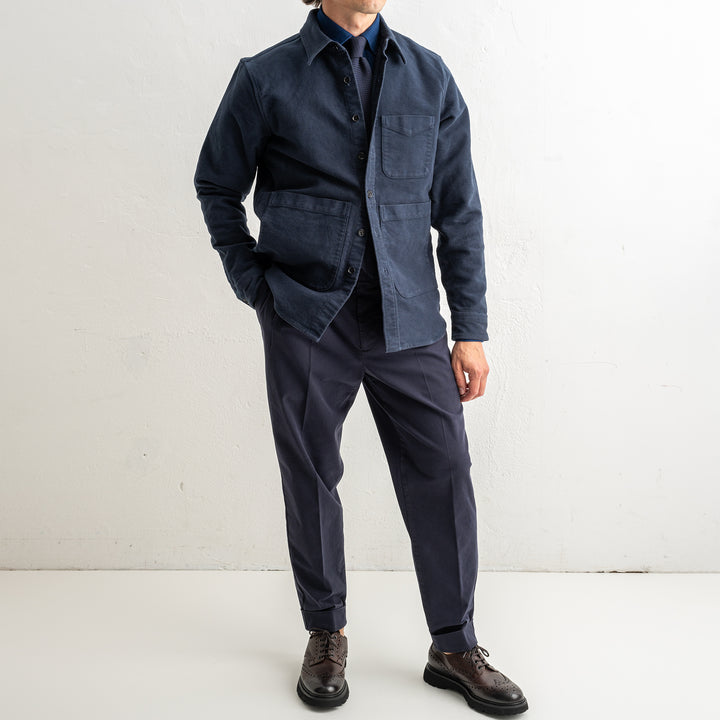 Moleskin UT Overshirt Navy