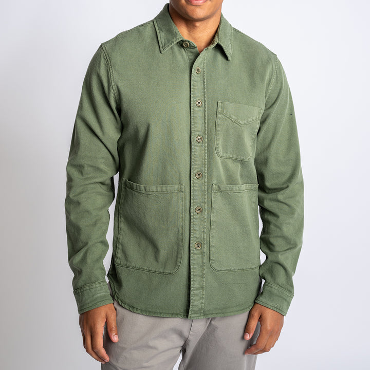 Camicia Ut Shirt Dark Green