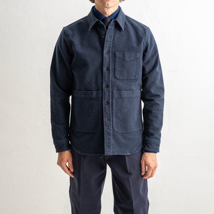 Moleskin UT Overshirt Navy