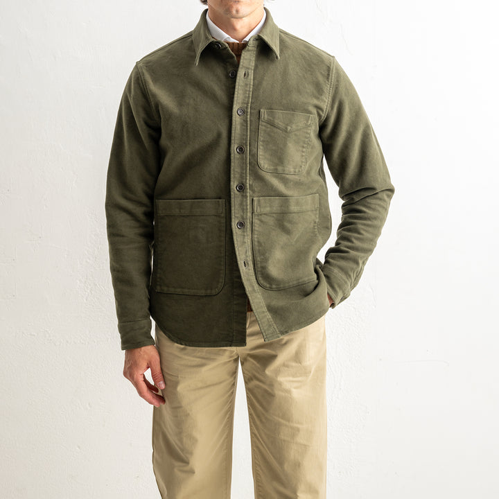 Moleskin UT Overshirt Green