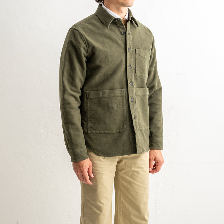 Moleskin UT Overshirt Green