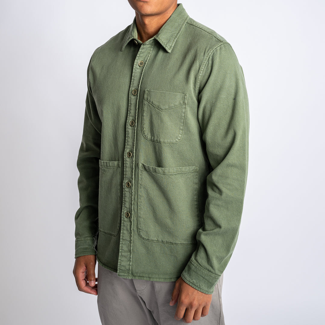 Camicia Ut Shirt Dark Green