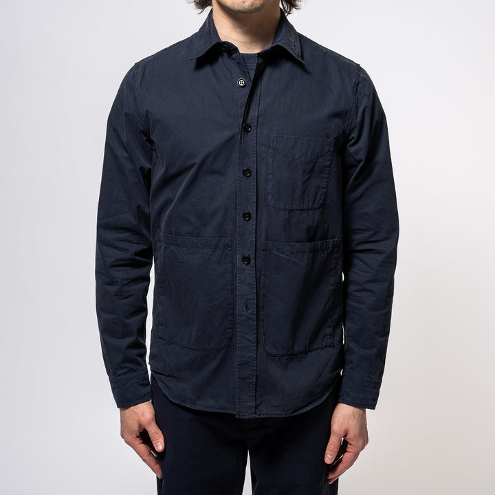 CAMICIA UT - SHIRT NAVY