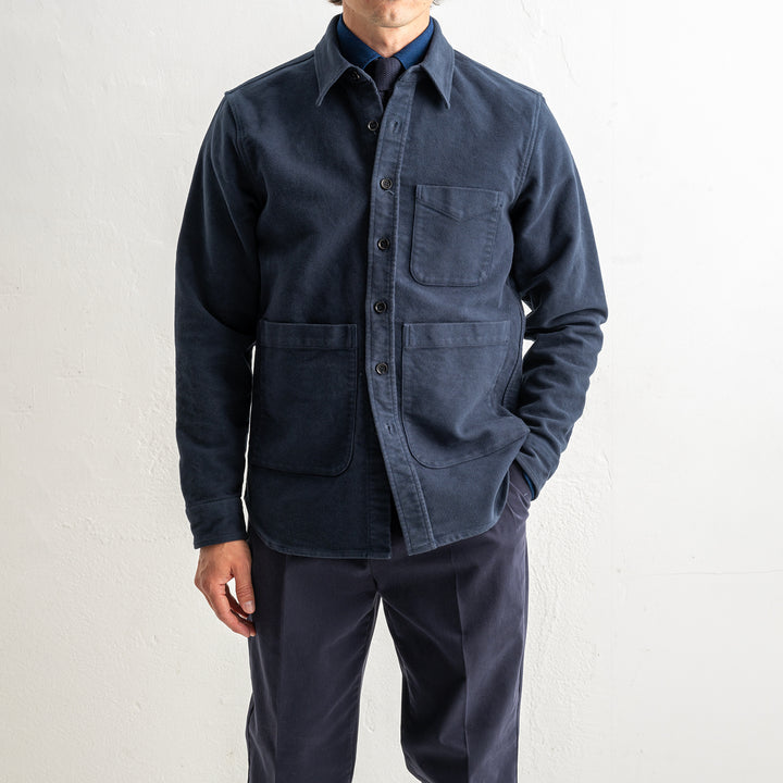 Moleskin UT Overshirt Navy