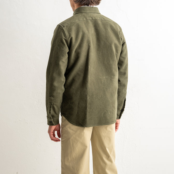 Moleskin UT Overshirt Green